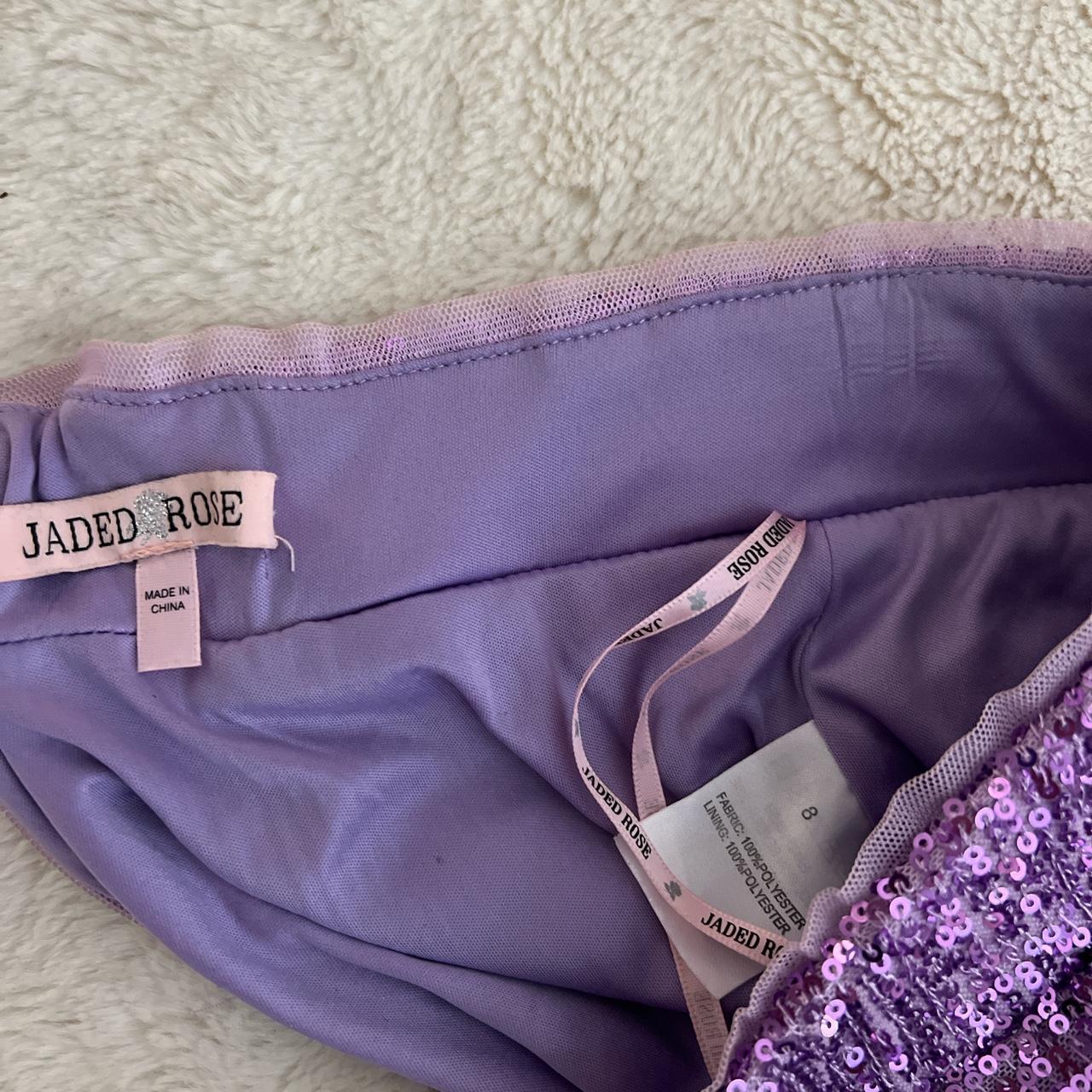 ASOS Women's Purple Trousers (3)