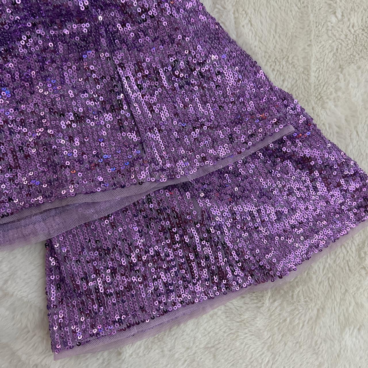 ASOS Women's Purple Trousers (4)