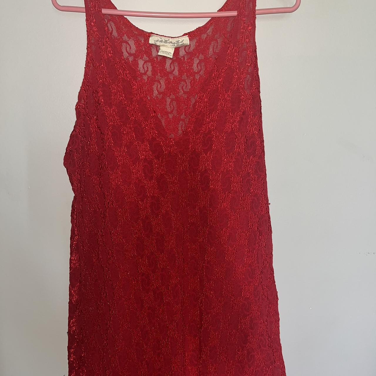 Lane bryant red lace 2024 dress