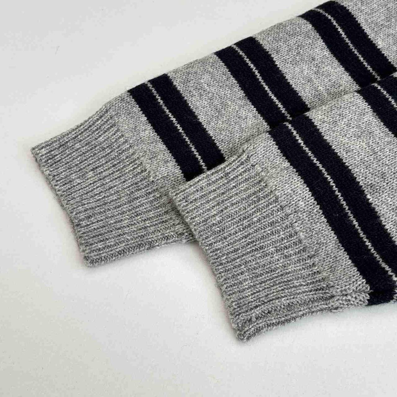 Miu Miu Women's Cardigan - Grey/Multi - M – Miu M… - image 5