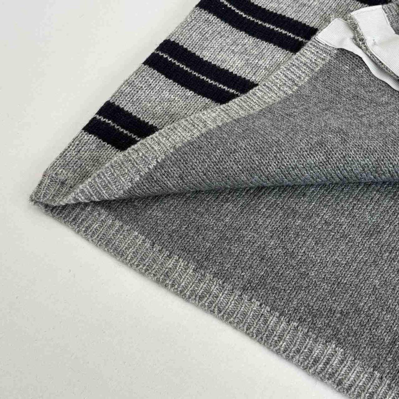 Miu Miu Women's Cardigan - Grey/Multi - M – Miu M… - image 6