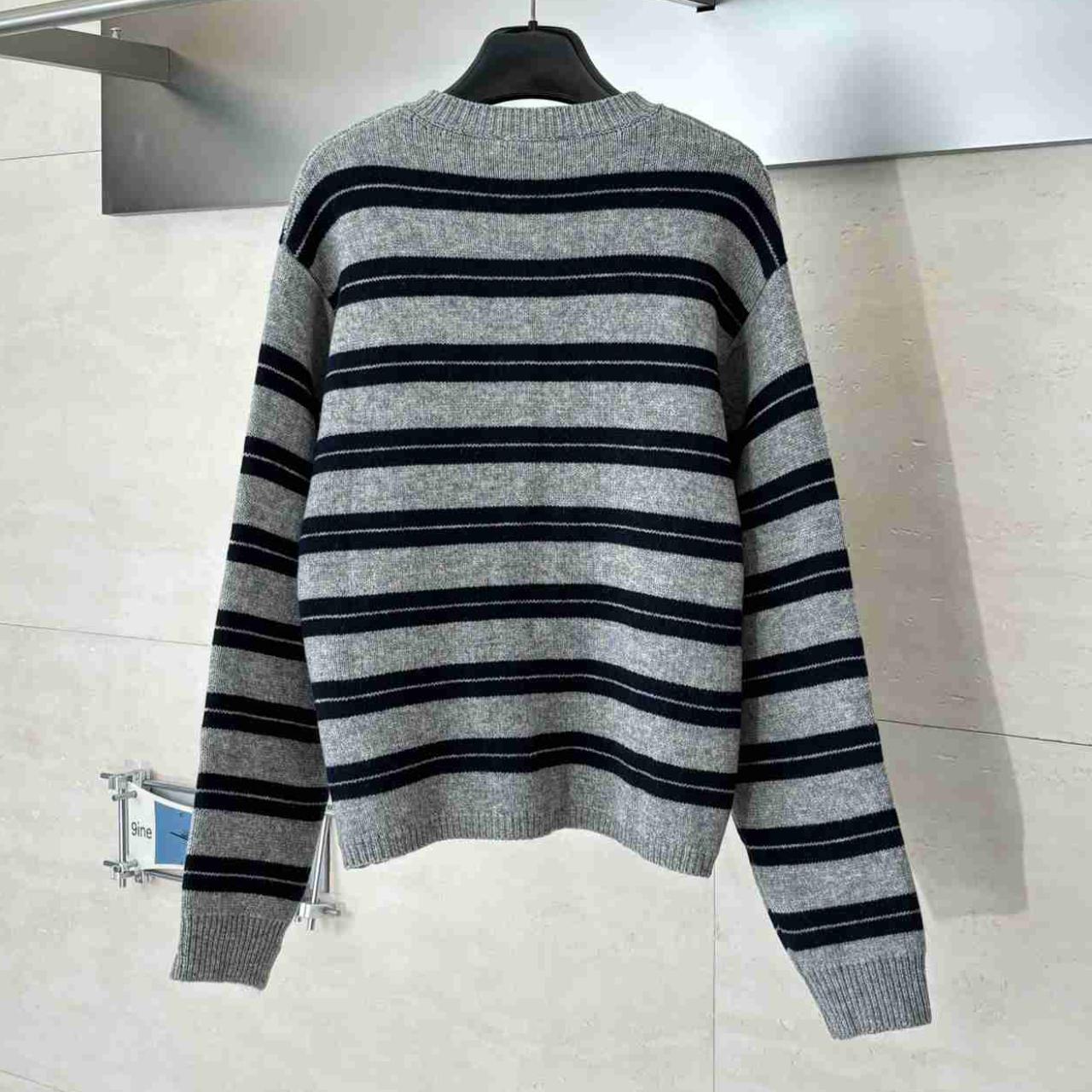 Miu Miu Women's Cardigan - Grey/Multi - M – Miu M… - image 2