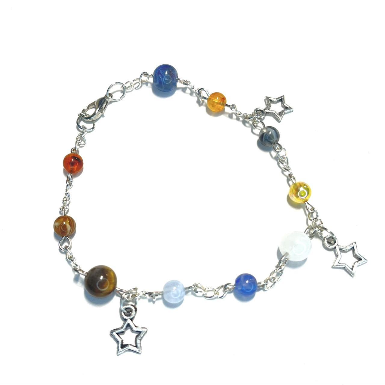 Solar system deals charm bracelet