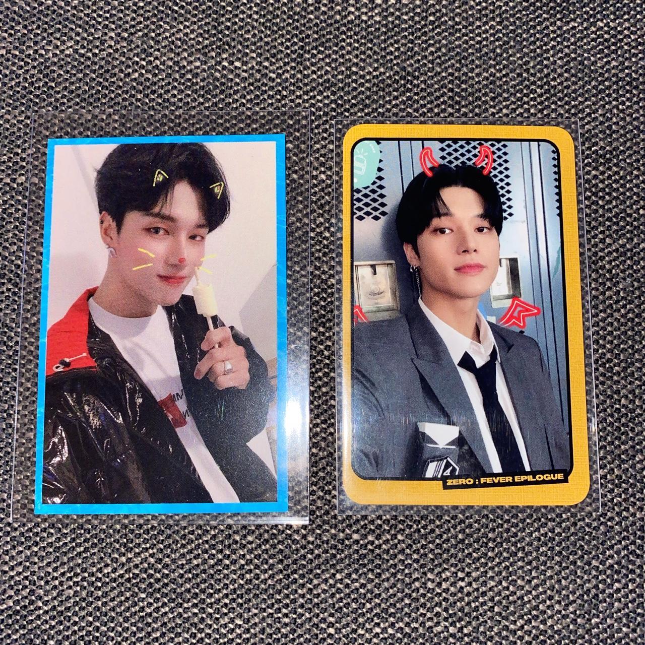 ATEEZ WOOYOUNG Mnet outlet Broadcast Photocard #94