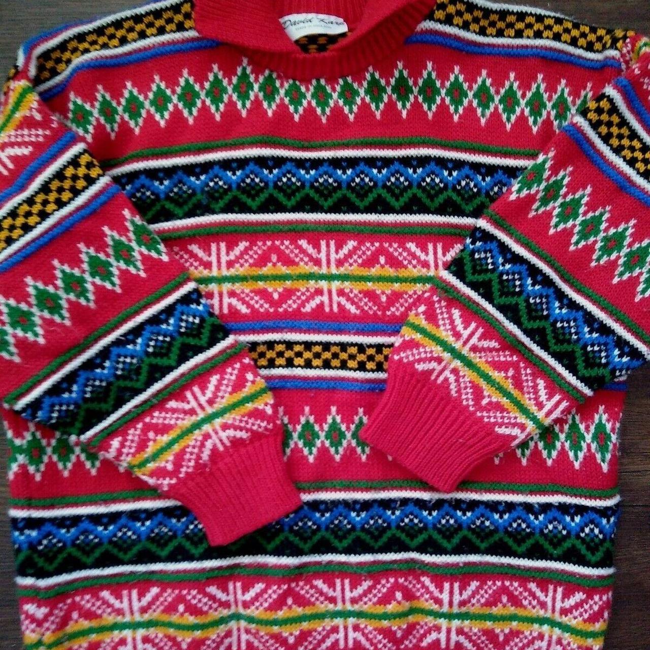 Source Unknown Women's Sweater - Multi - M – Add … - image 1