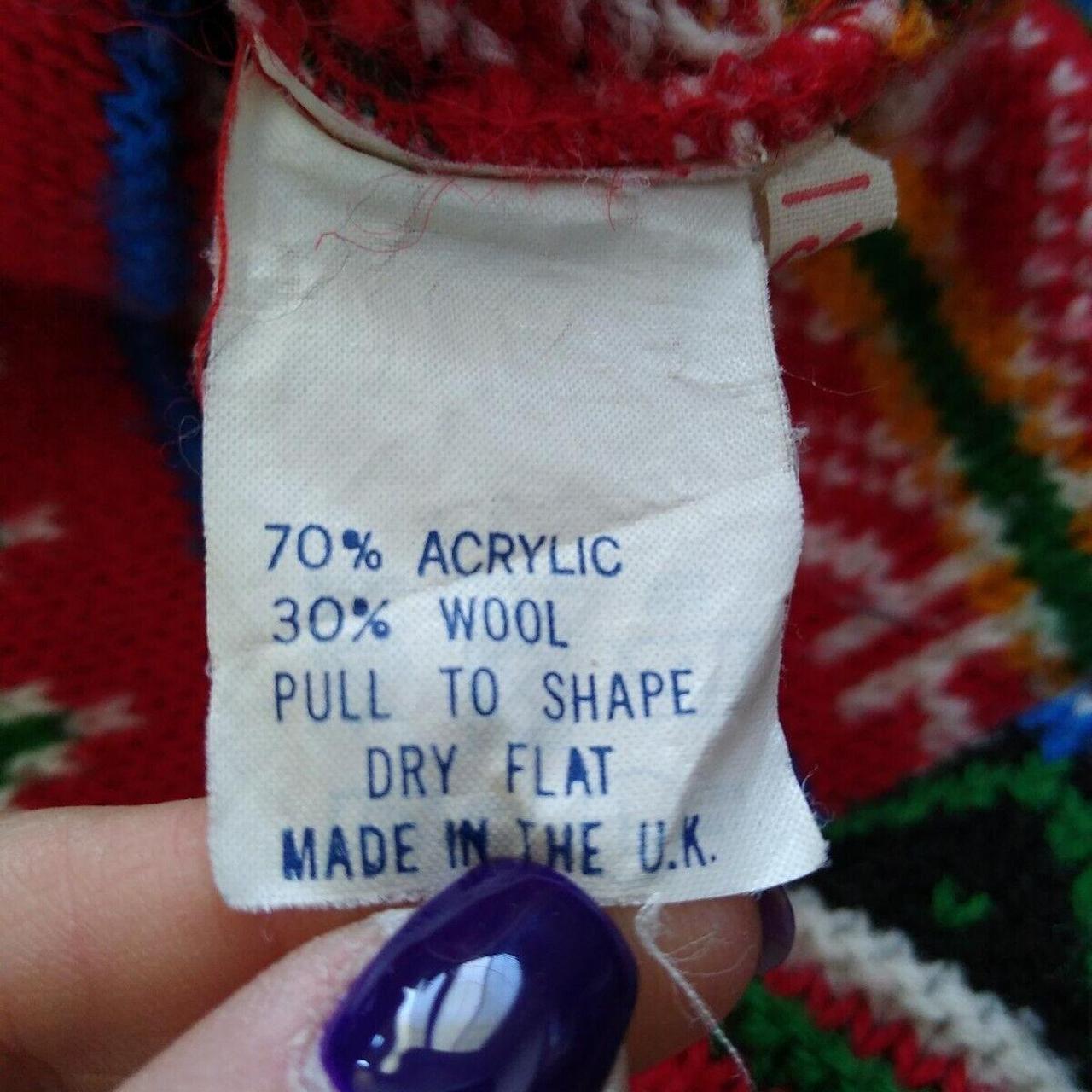 Source Unknown Women's Sweater - Multi - M – Add … - image 5