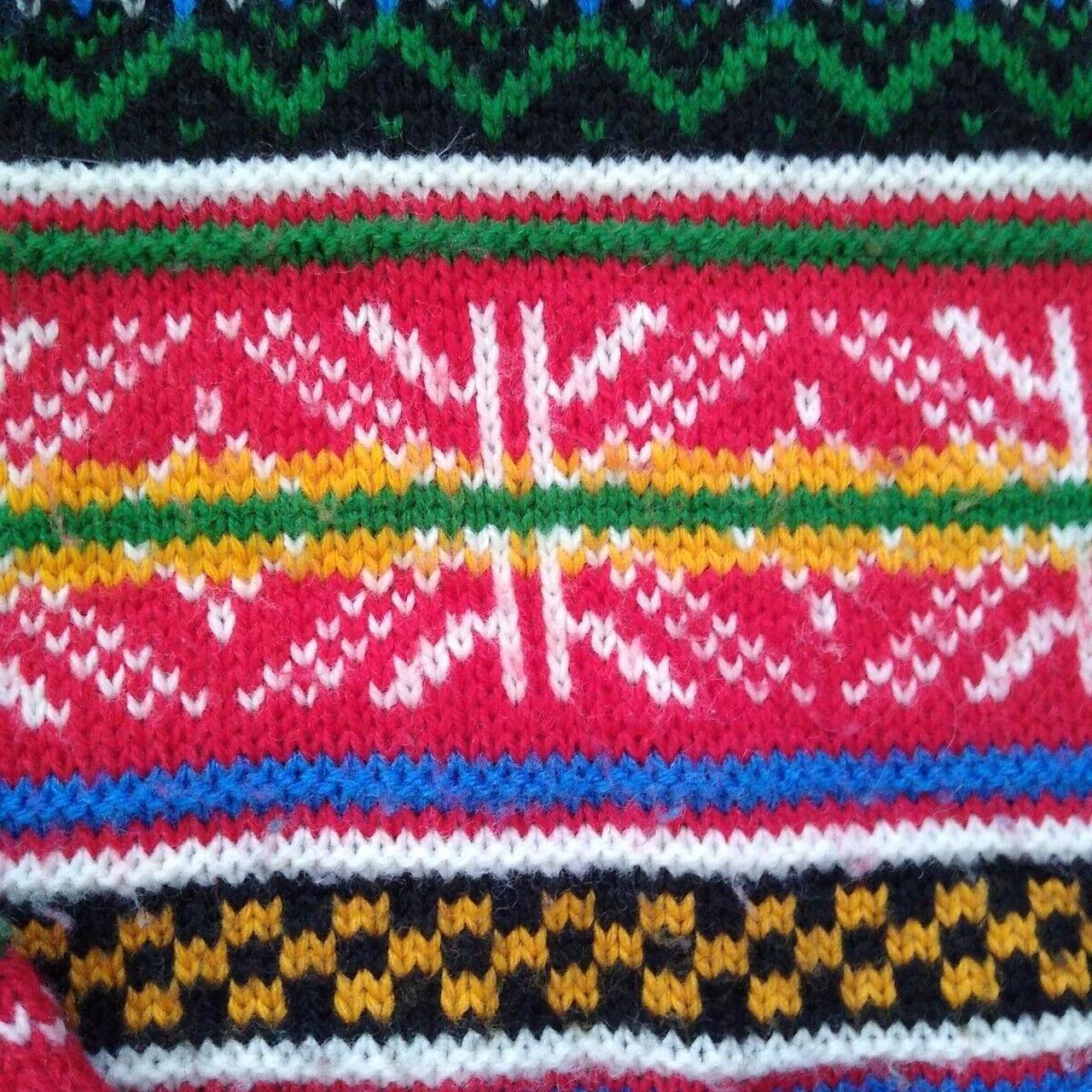 Source Unknown Women's Sweater - Multi - M – Add … - image 4