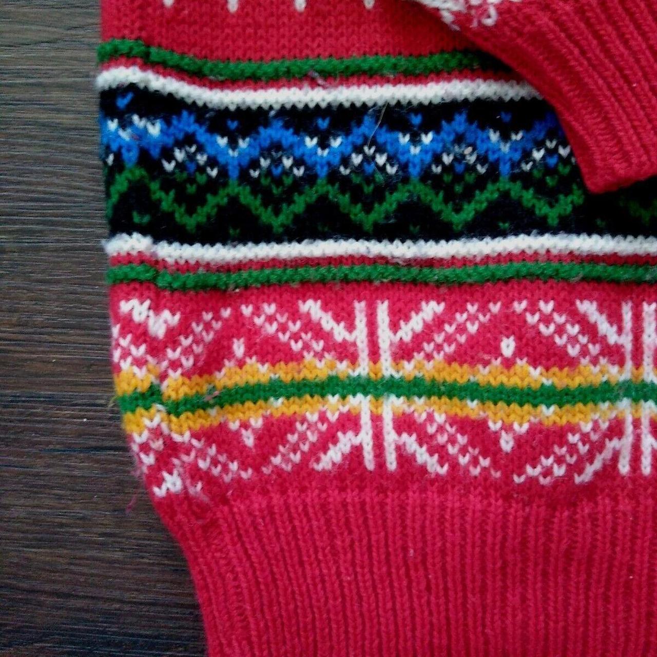 Source Unknown Women's Sweater - Multi - M – Add … - image 3