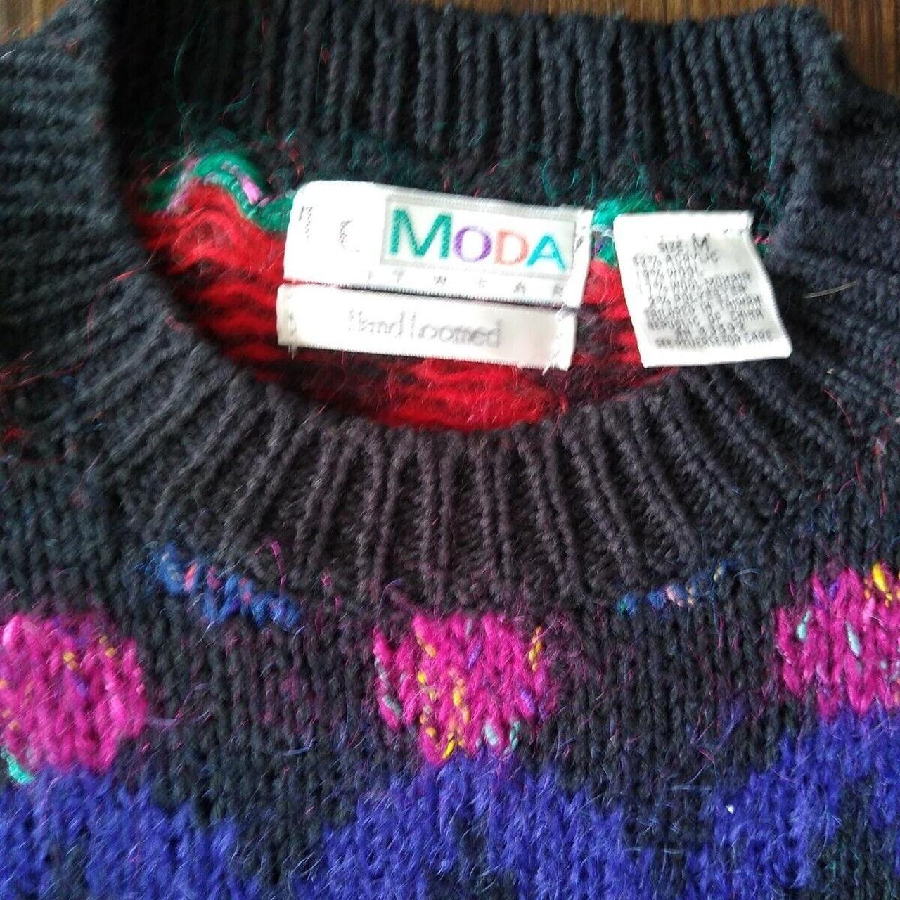 Source Unknown Women's Sweater - Multi/Multi - M … - image 2