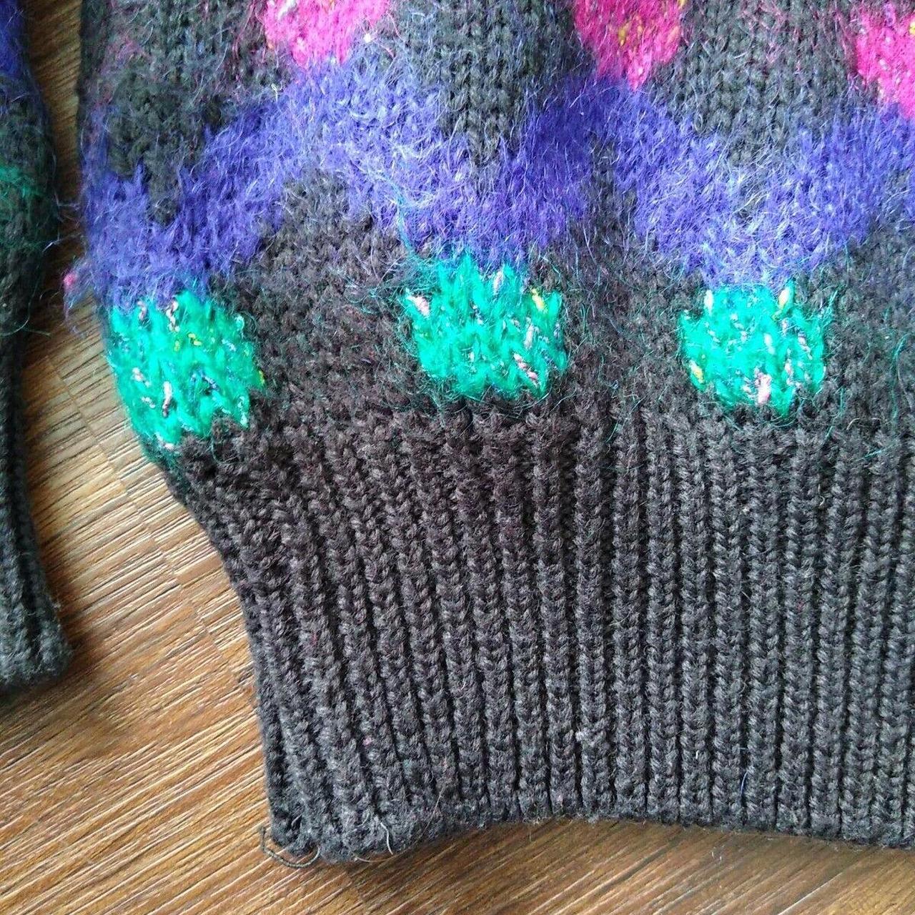 Source Unknown Women's Sweater - Multi/Multi - M … - image 7