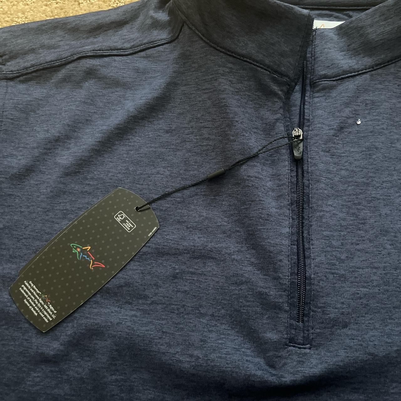 Greg Norman quarter zip , brand new athletic wear