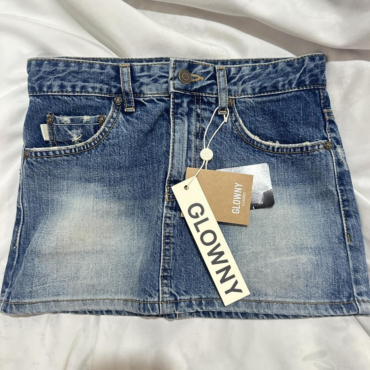 ★送料・関税込★GLOWNY★99 LOW-RISE MINI SKIRT★ GLOWNY(グロウニー) ミニスカート(レディース) - 海外通販のBUYMA