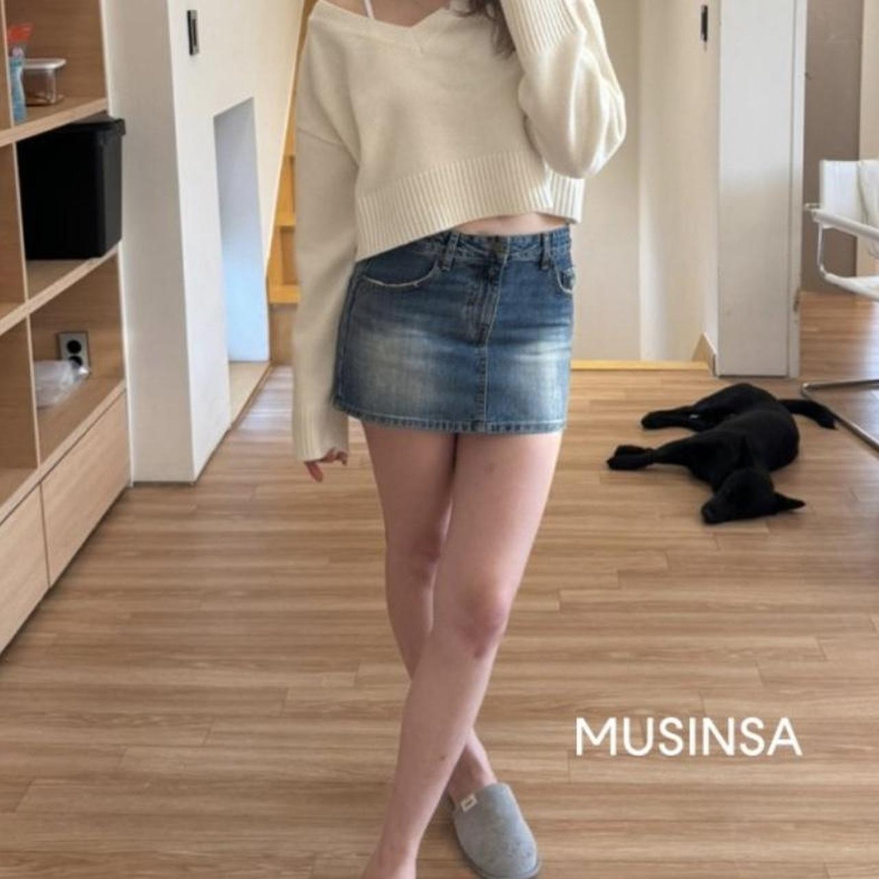 ★送料・関税込★GLOWNY★99 LOW-RISE MINI SKIRT★ GLOWNY(グロウニー) ミニスカート(レディース) - 海外通販のBUYMA