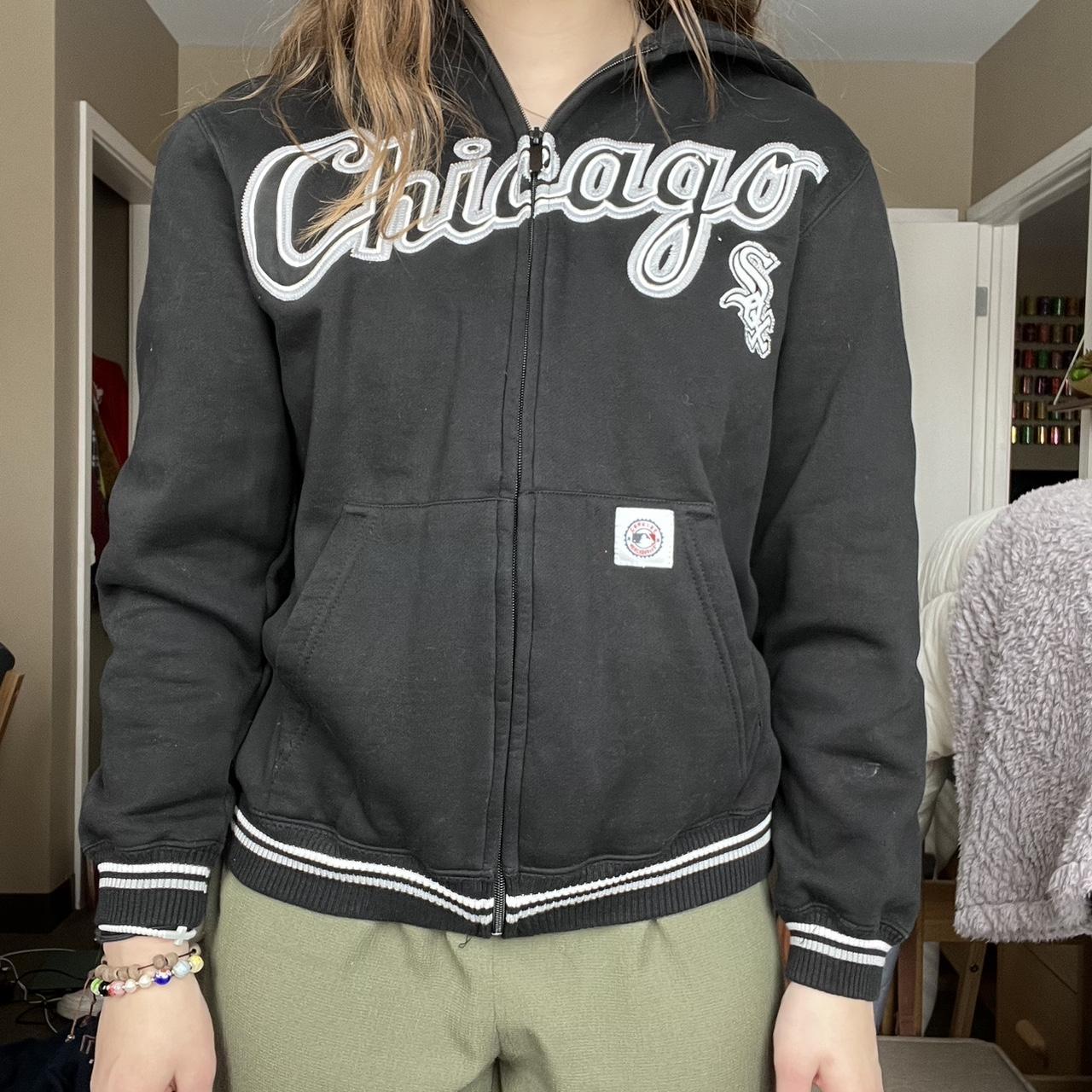 Vintage 1993 Chicago White Sox Sweatshirt by Hanes - Depop