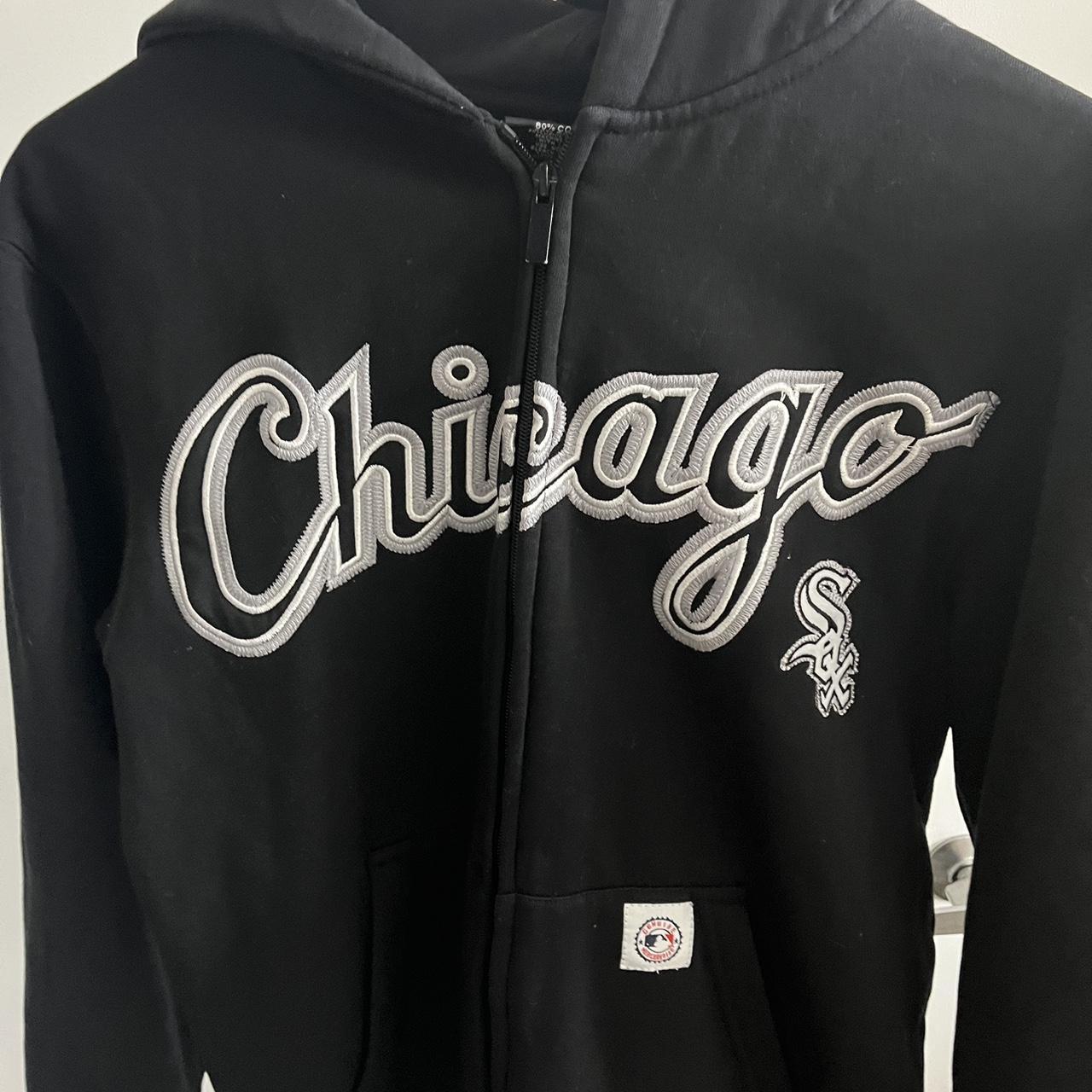 Vintage 1993 Chicago White Sox Sweatshirt by Hanes - Depop