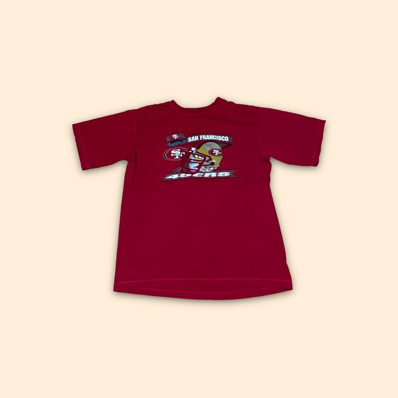 NFL team apparel 49ers merch, toddler shirt, also - Depop