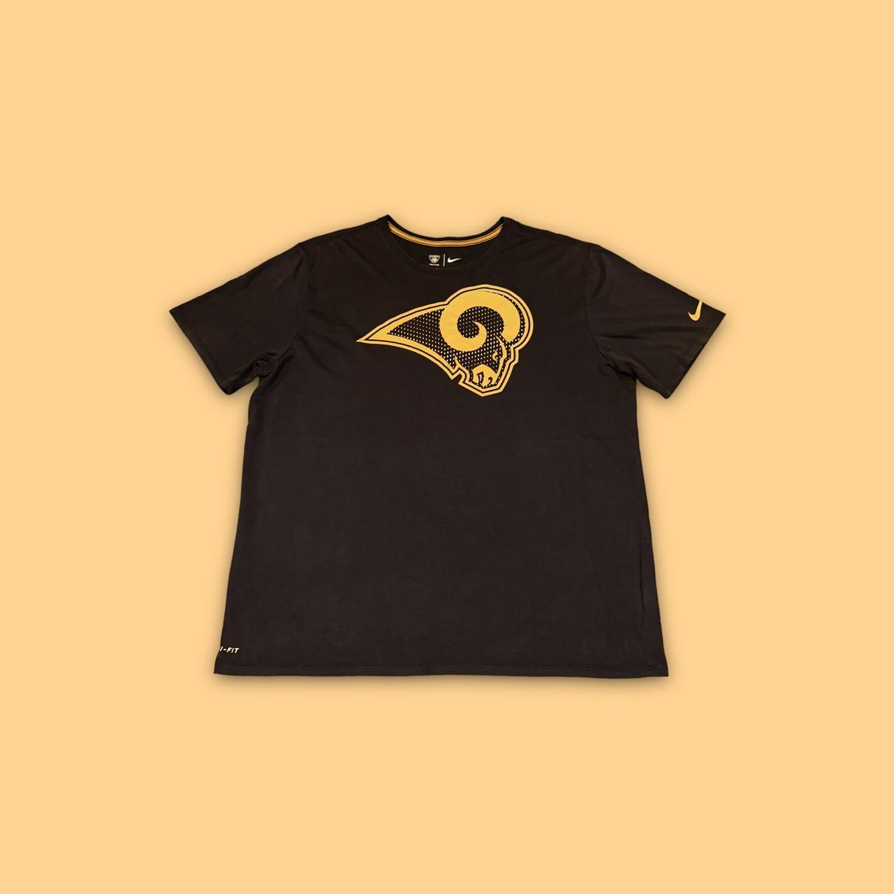 LA rams Nike t-shirt Era: modern Condition : - Depop