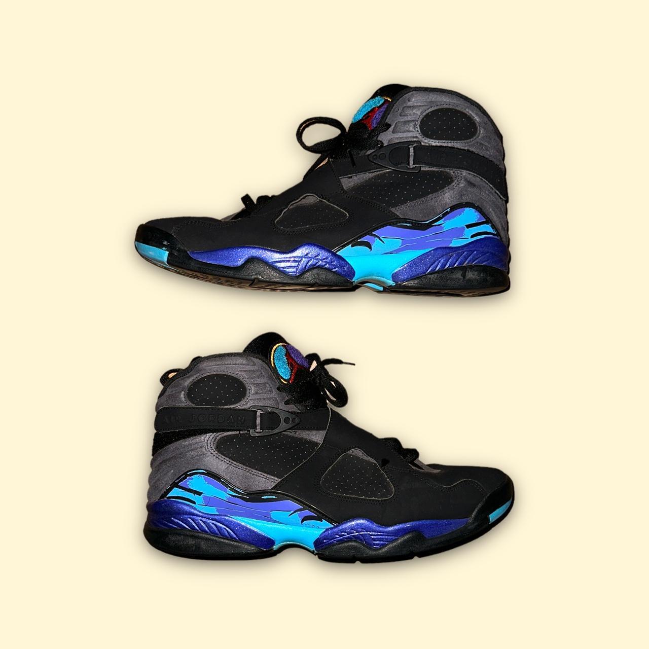 jordan 8 aqua size 9