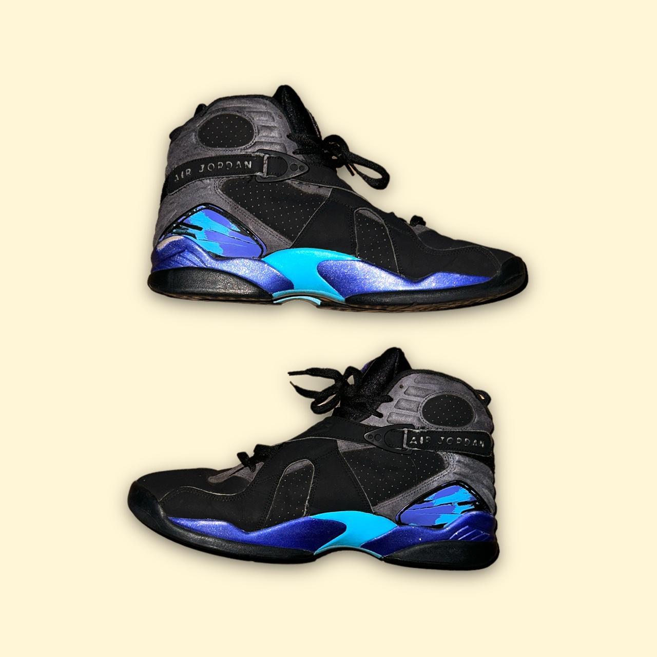 jordan 8 aqua size 9