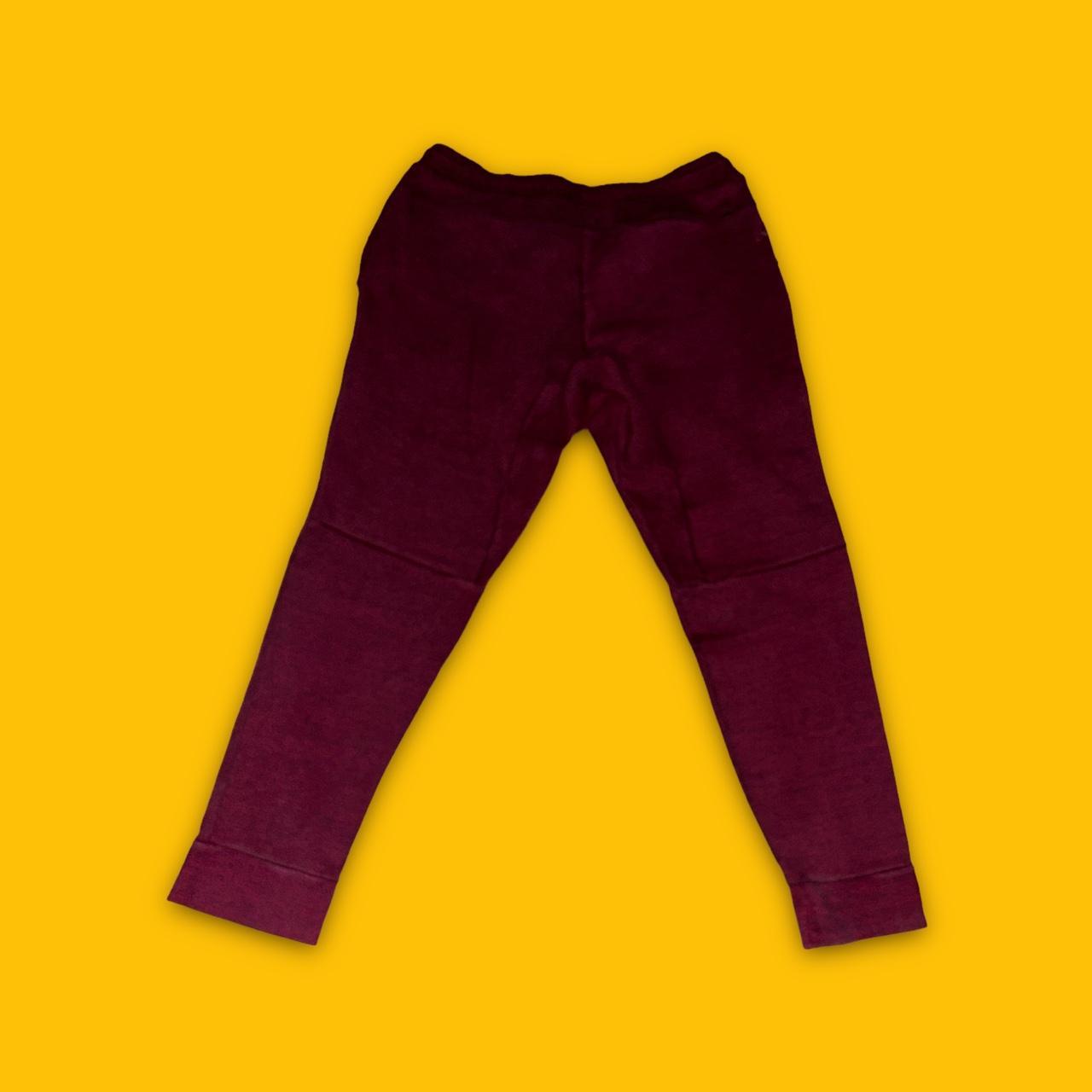 nike track fleece pants
