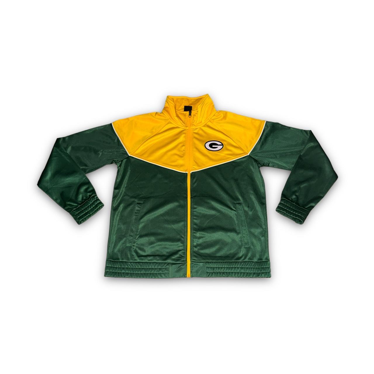 Green Bay packers jacket Era: modern Condition : - Depop