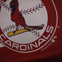 St. Louis Cardinals baseball T-shirt (couple stains - Depop
