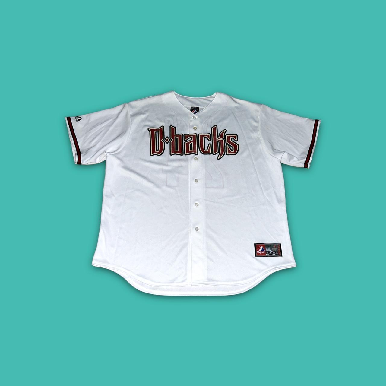 Men's Majestic Gray/Teal Arizona Diamondbacks Official Fashion