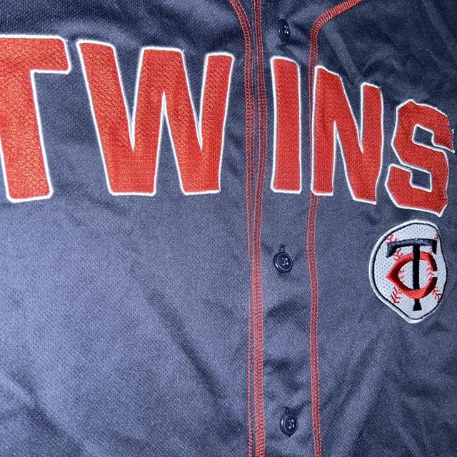 Vintage Minnesota Twins jersey + Made in the USA - Depop