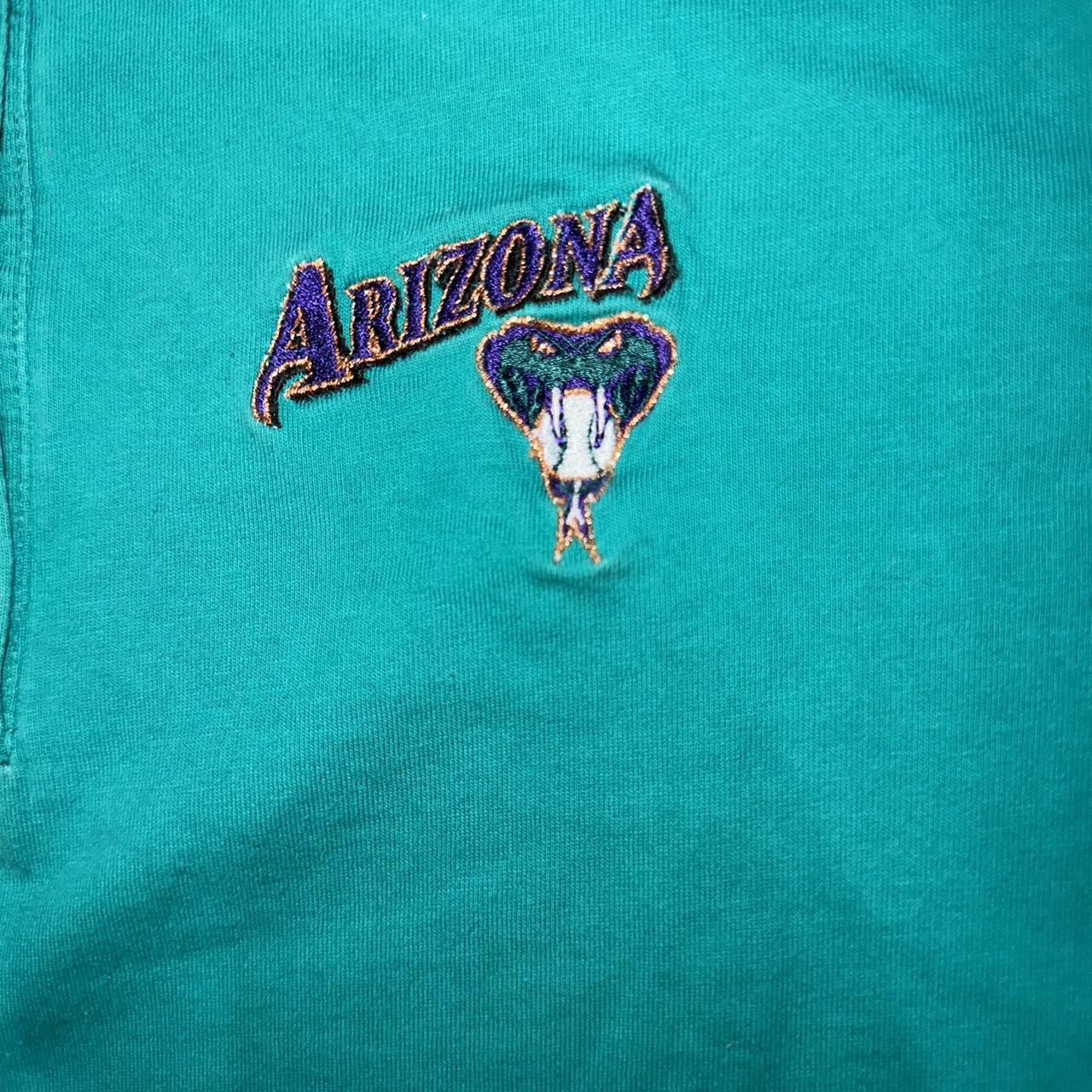 Arizona Diamondbacks Vintage 90s MLB Polo Shirt – Agent Thrift