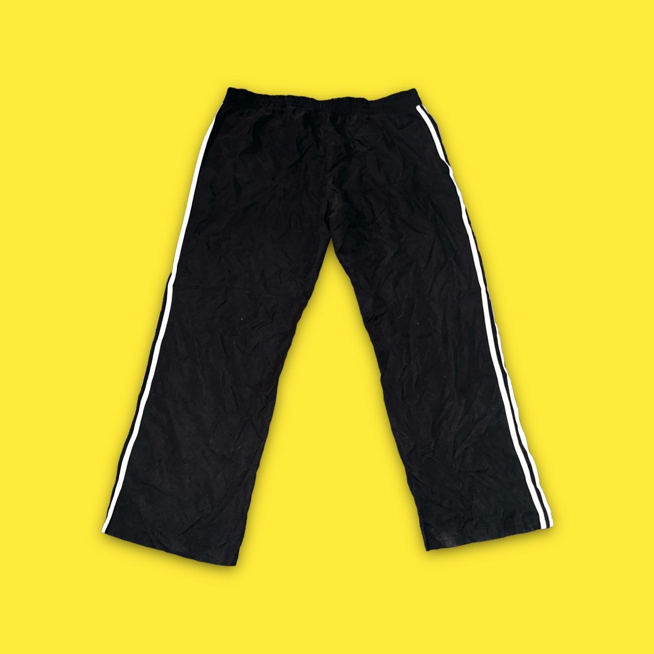 Adidas Men's Black and White Joggers-tracksuits (3)