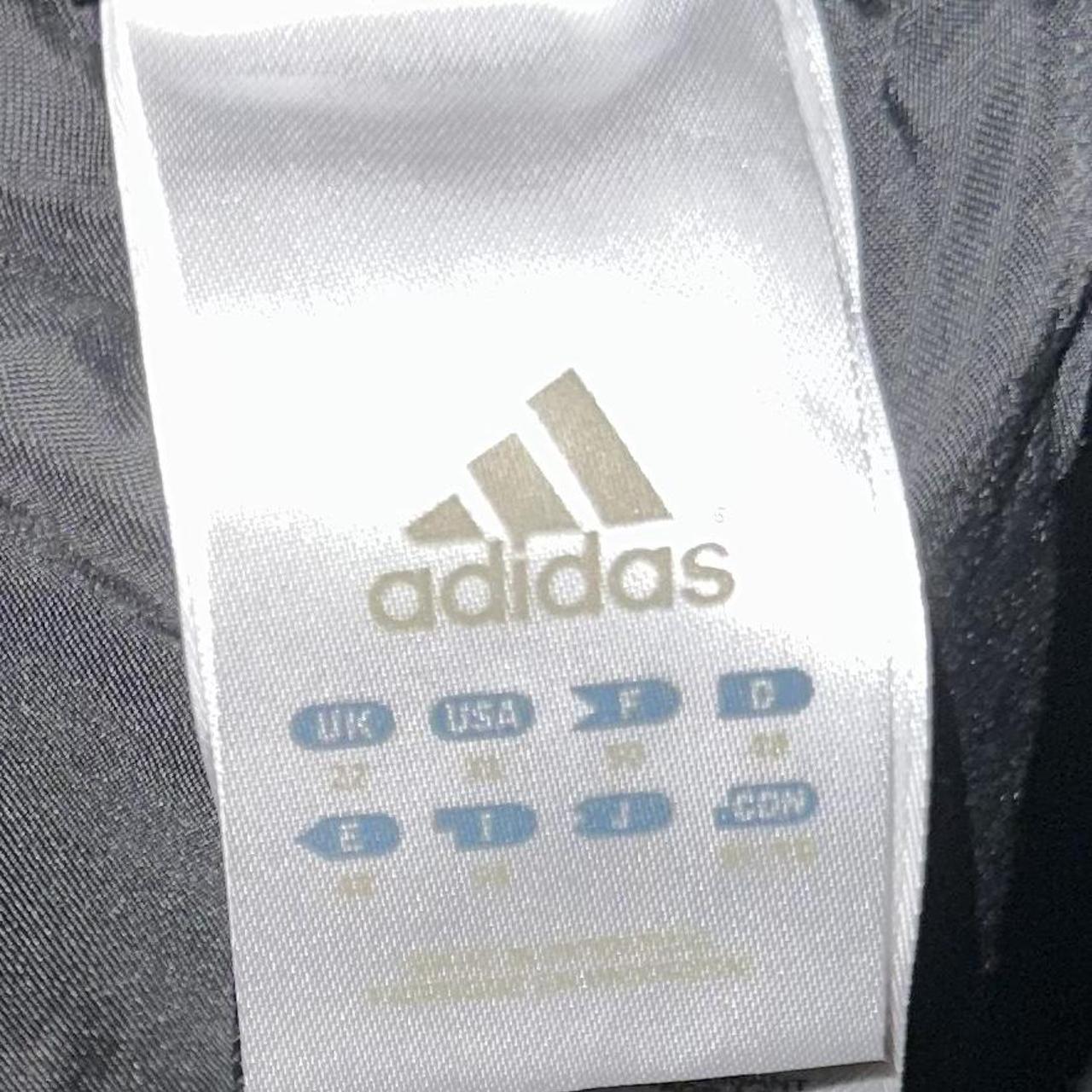 Adidas Men's Black and White Joggers-tracksuits (4)