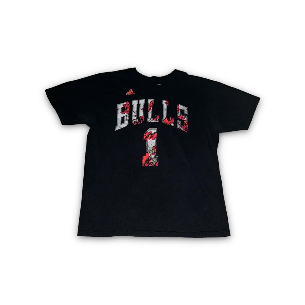 adidas, Shirts & Tops, Adidas Chicago Bulls Derrick Rose Jersey L