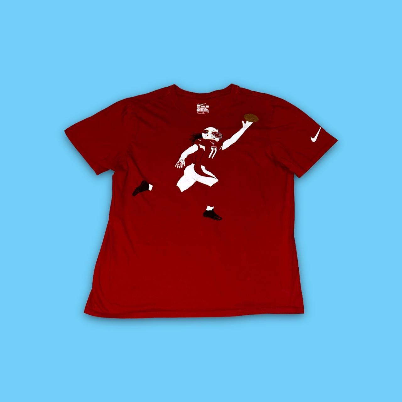 Arizona cardinals Larry Fitzgerald nike t-shirt - Depop