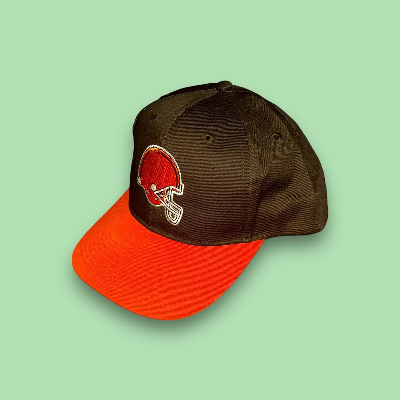 cleveland browns snapback hat