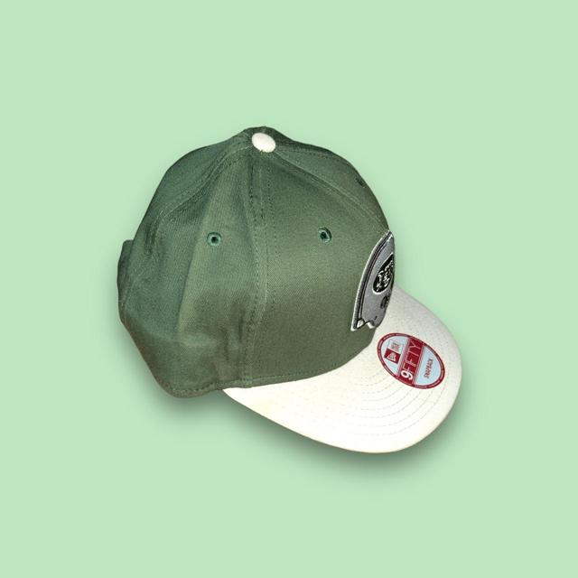 New York Jets Dad Hat SnapBack Adjustable In - Depop