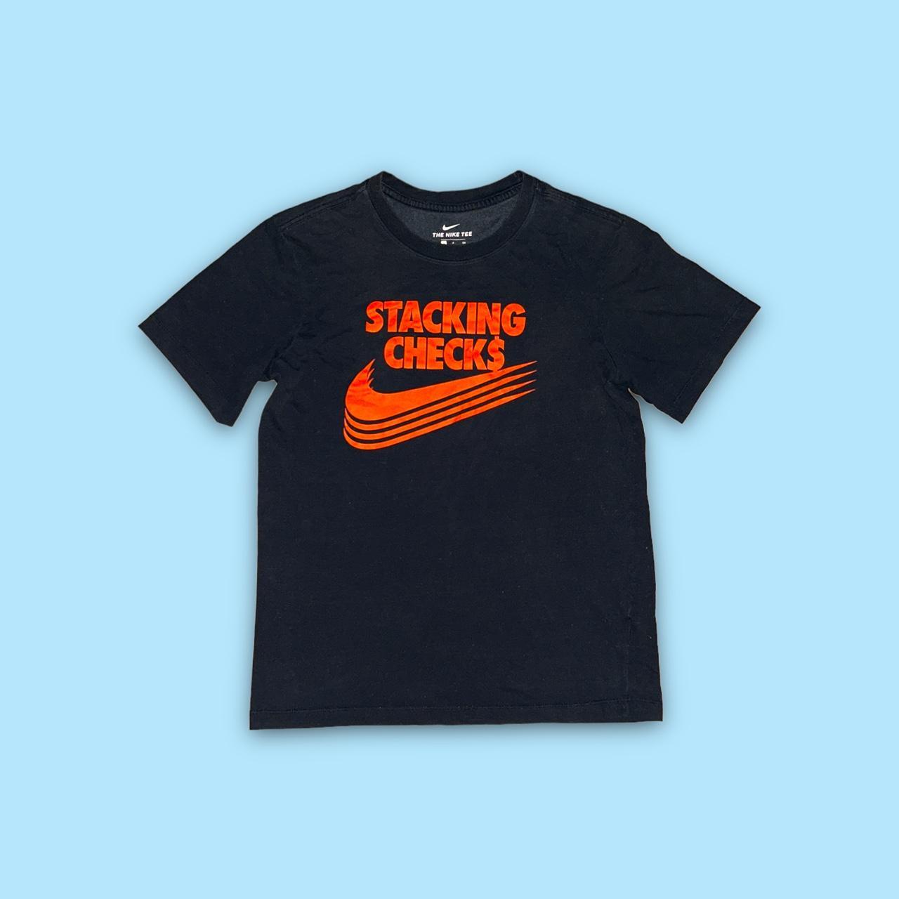 Stacking checks nike sales shirt