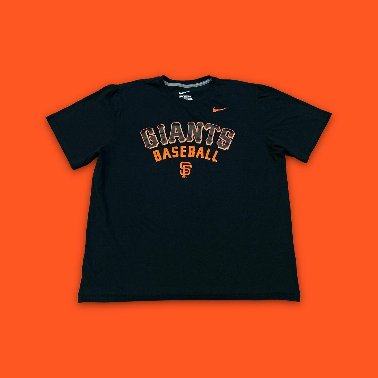 Nike San Francisco Giants Tee - Depop