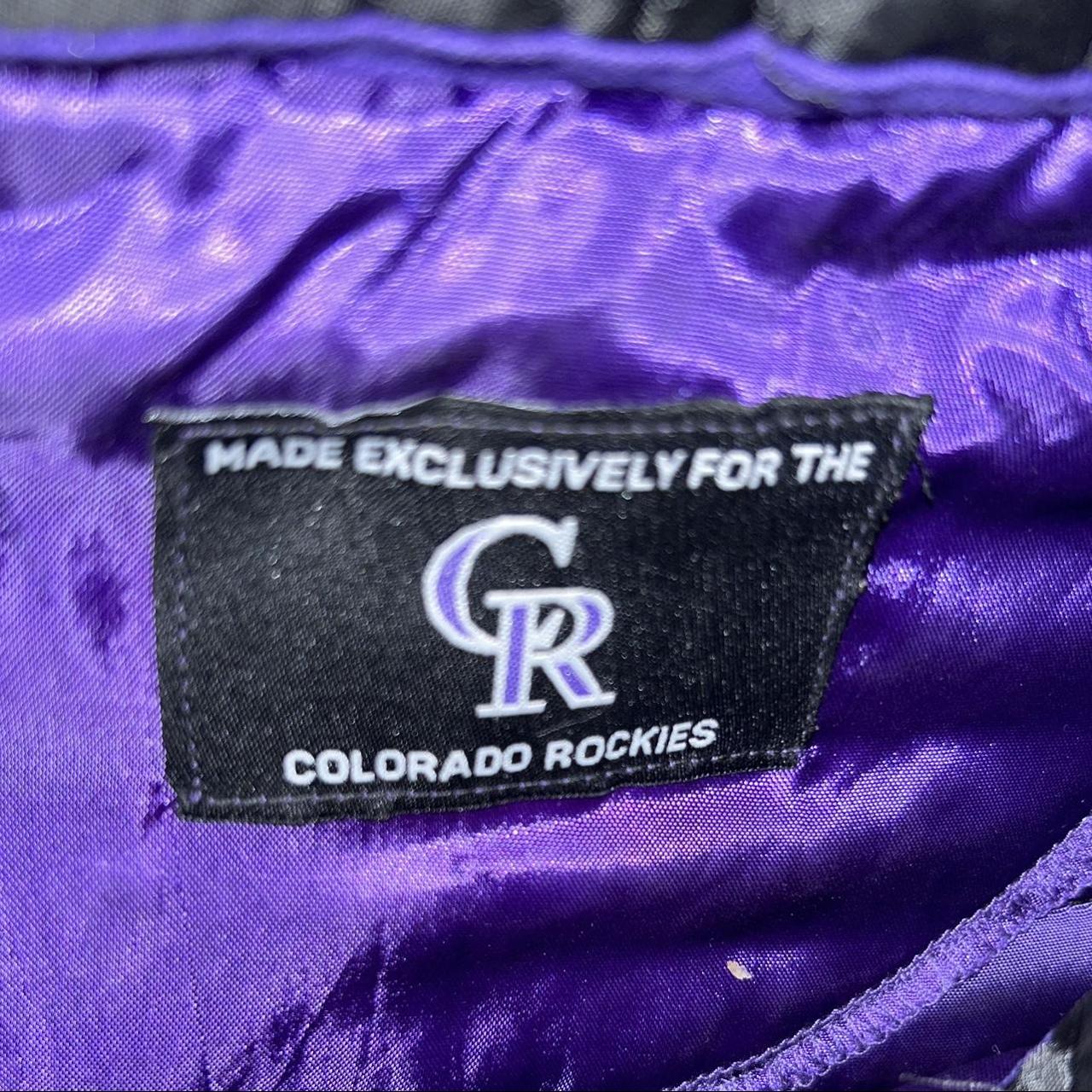 Black vests removed from uniform cycle : r/ColoradoRockies