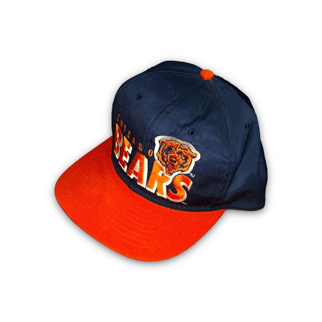 Vintage Chicago Bears NFL Football snapback - Depop