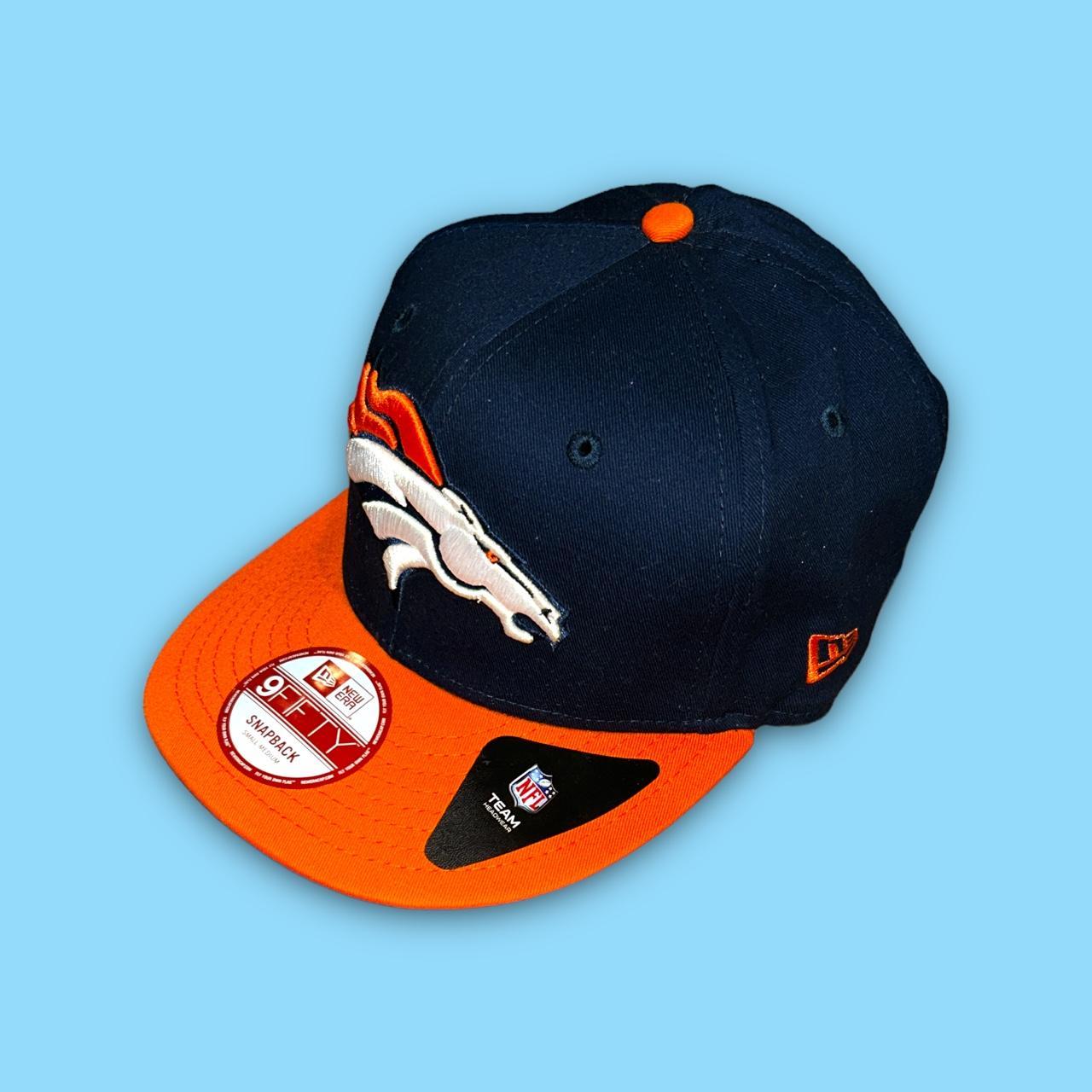 Denver Broncos Men’s Orange New Era 9Fifty Snapback Hat