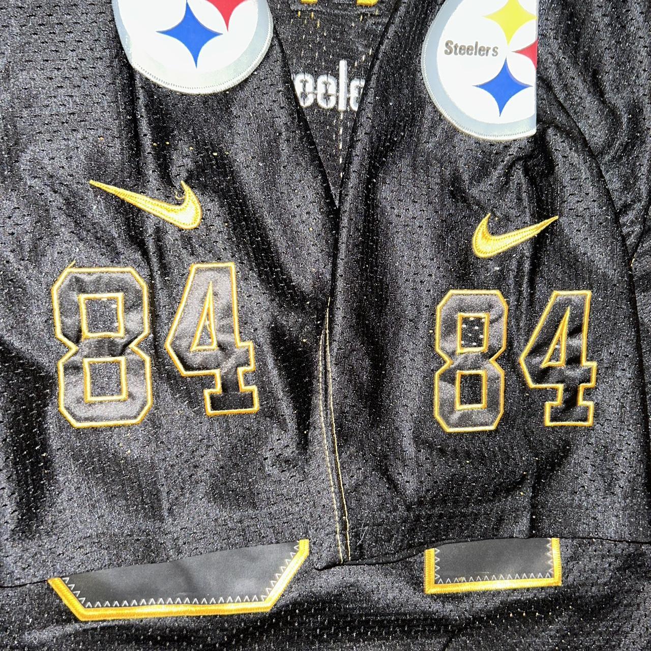 Nike Nfl Antonio Brown pittsburgh steelers jersey - Depop