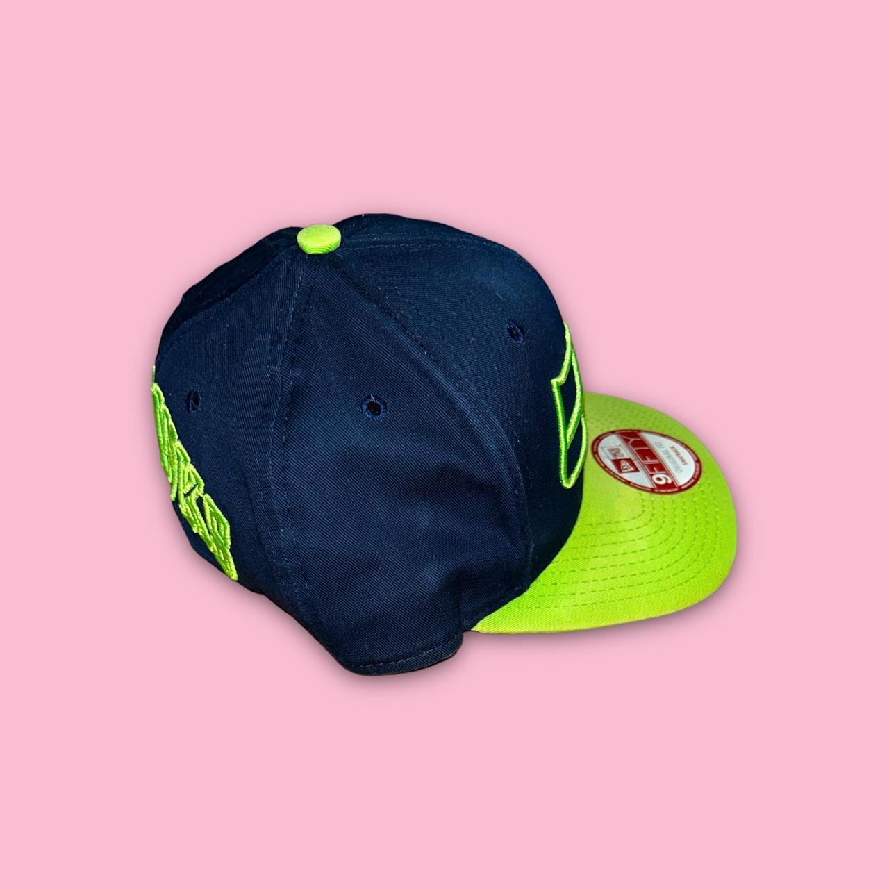 Official Seattle Seahawks New Era Snapback Hat In - Depop