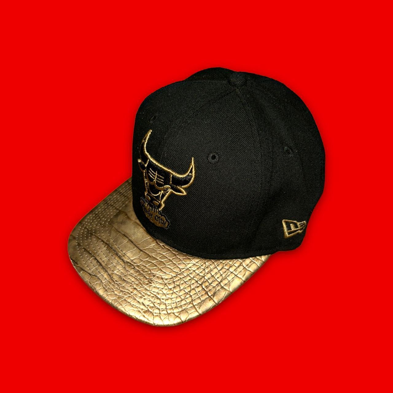 Chicago Bulls Gold Hat