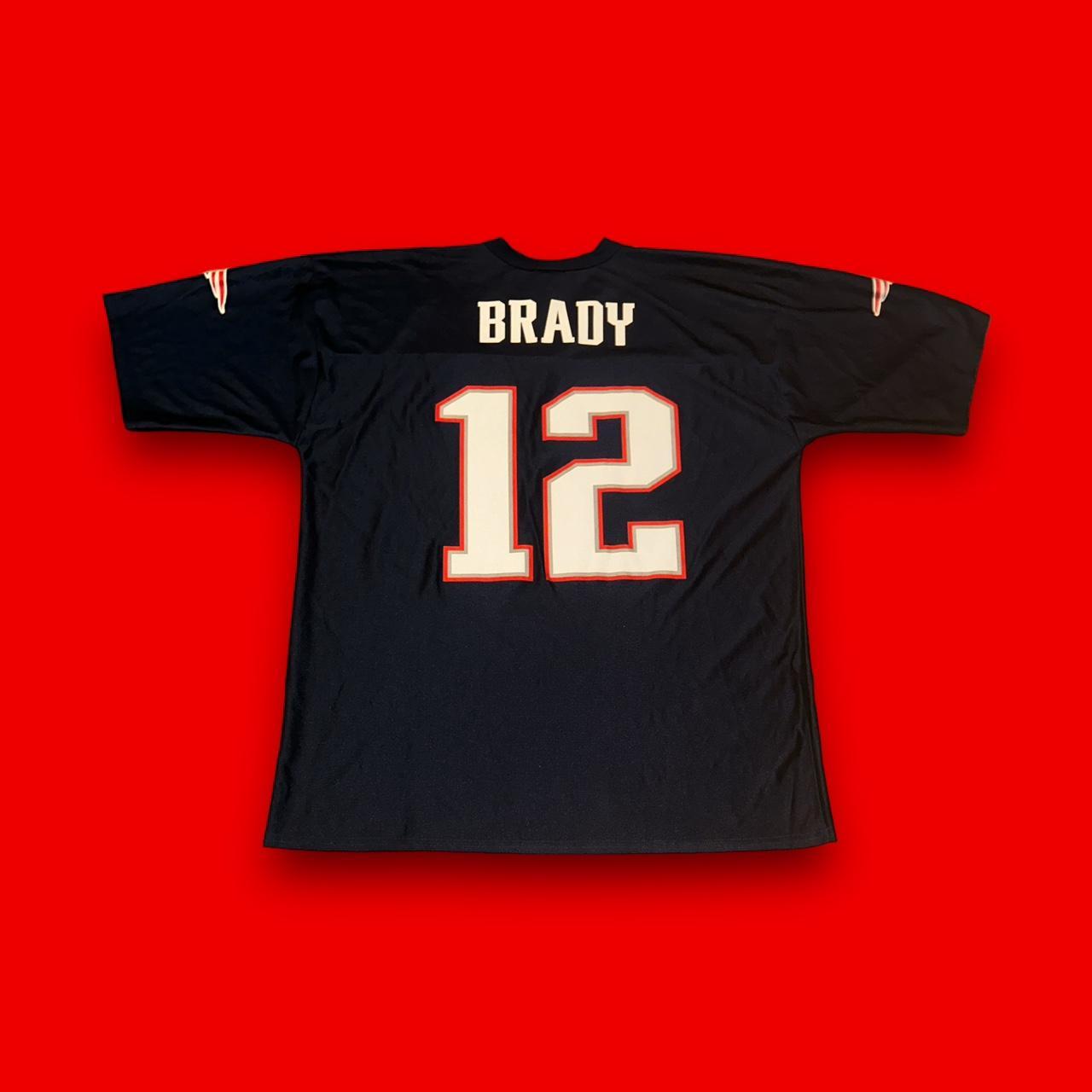 Vintage Tom Brady New England Patriots Jersey Pre - Depop