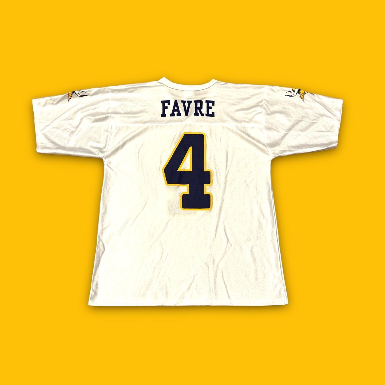 Vintage Minnesota Vikings Brett Favre jersey Era:  - Depop