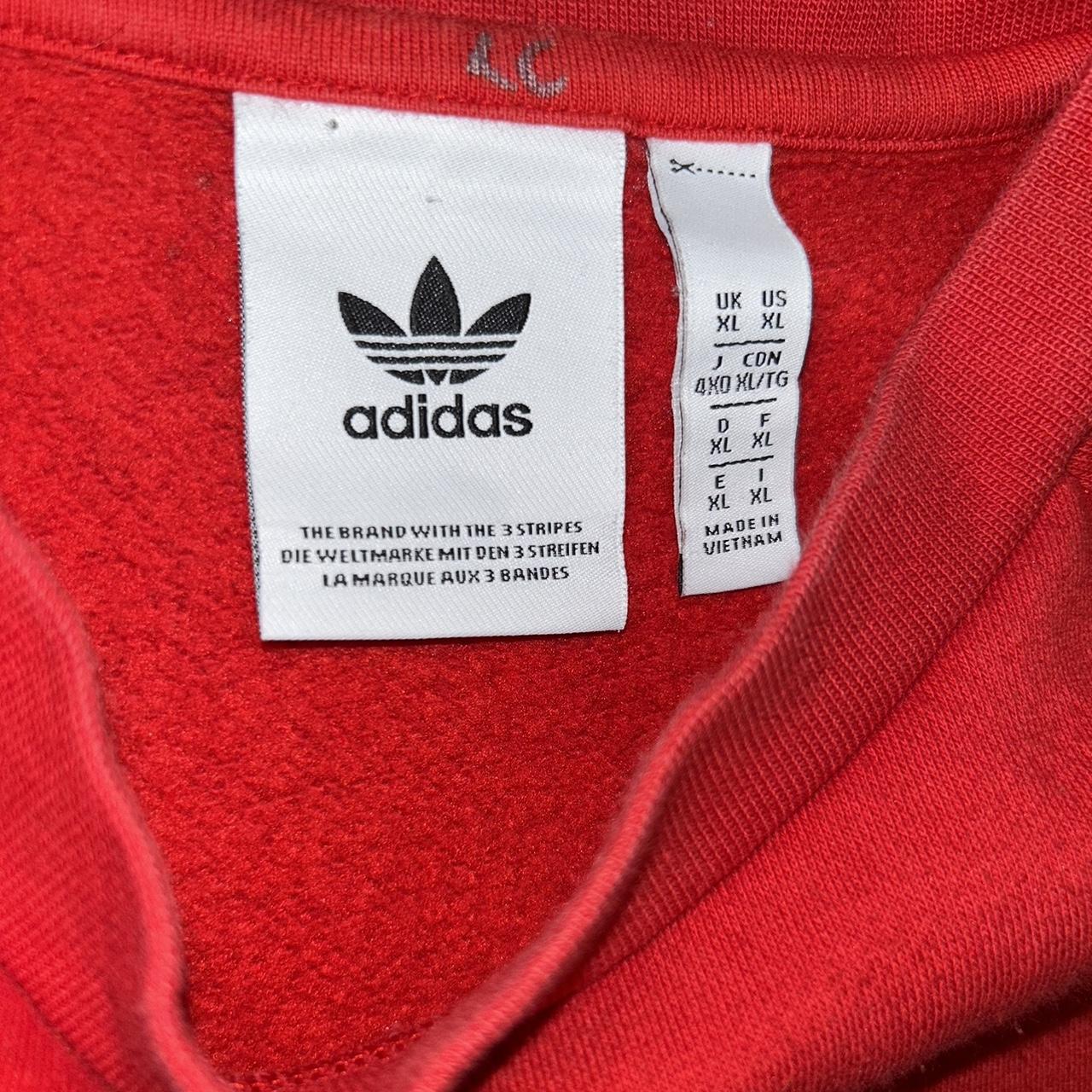 Adidas originals crewneck sweatshirt Era: modern... - Depop