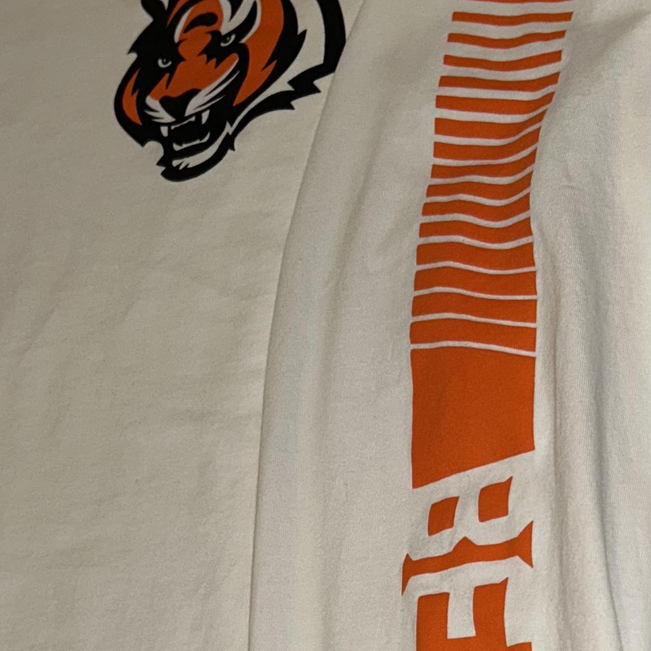 NFL Cincinnati Bengals long sleeve shirt Size: - Depop