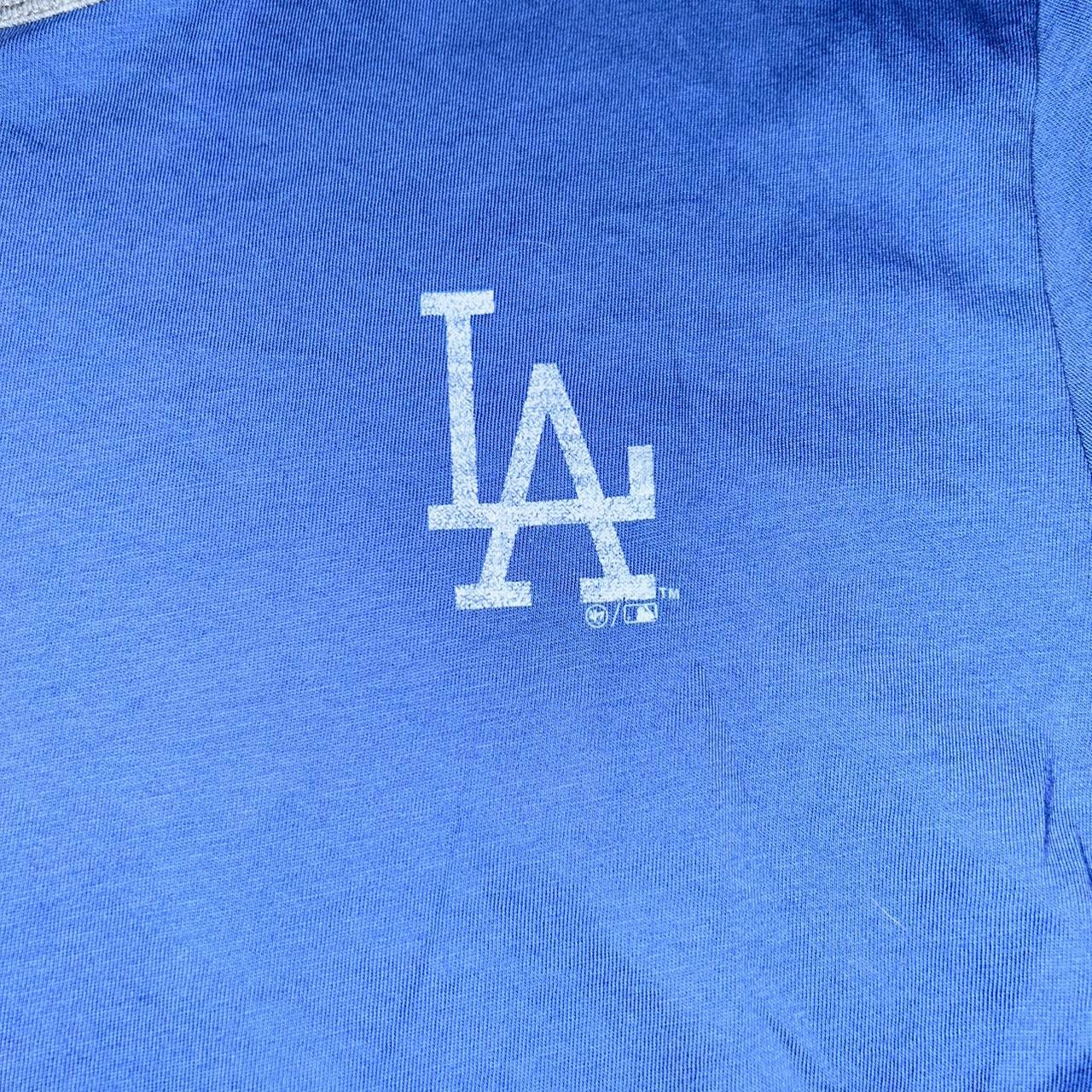 L.A. Dodgers T-Shirt Size: M Brand: New Era Color: - Depop