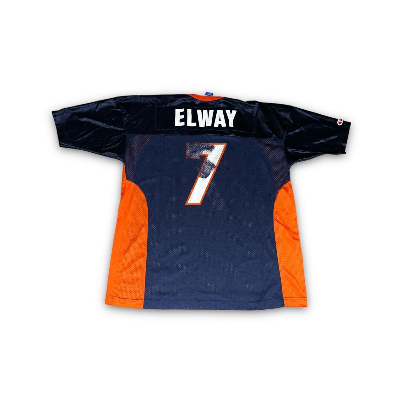 Vintage 1994 NFL Denver Broncos John Elway Shirt - Depop