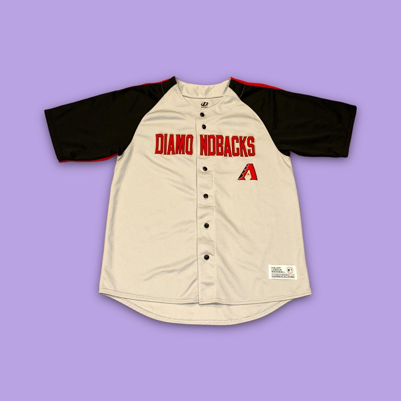 Arizona Diamondbacks Logo MLB Baseball Jersey Shirt For Men And